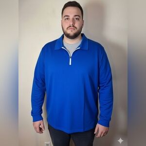 NWOT MoFiz Quarter Zip Pullover (BUY IT NOW)